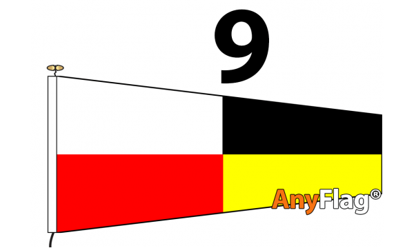 Signal Code 9 Flag (NINE)